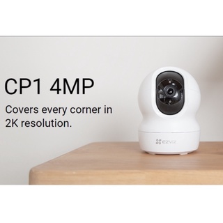 EZVIZ CP1 4MP  Covers every corner in 2K resolution. กล้องวงจรปิด