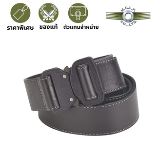 เข็มขัด แทคติคอล สายหนังแท้ AUSTRIALPIN COBRA 38 Leather Belt - Real Black Leather, COBRA, Size L