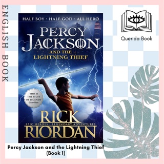 [Querida] หนังสือภาษาอังกฤษ Percy Jackson and the Lightning Thief (Book 1) (Percy Jackson) by Rick Riordan