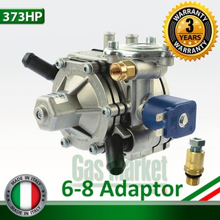 Tomasetto AT13 XP + 6-8mm Adaptor – Tomasetto หม้อต้มแก๊ส ระบบหัวฉีด LPG 6-8 สูบ AT13 XP (หม้อต้มแท้ Italy)