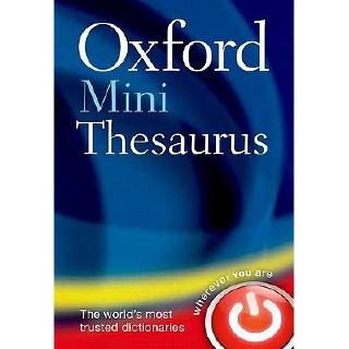 DKTODAY หนังสือ OXFORD MINI THESAURUS (4ED) REISSUE