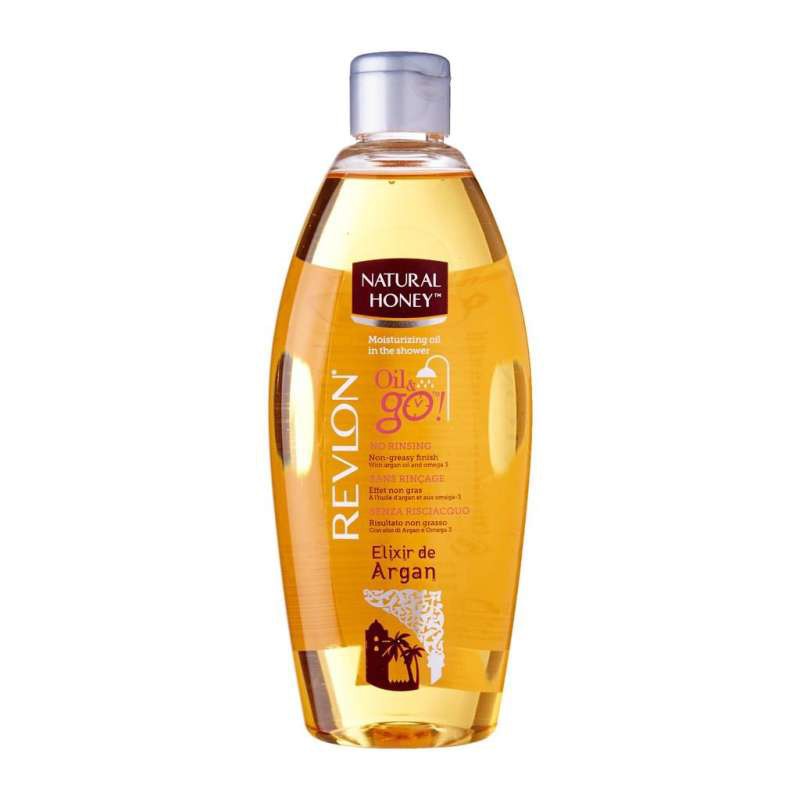 น้ำมันอาร์แกน Revlon Natural Honey Argan Oil 300ml Body