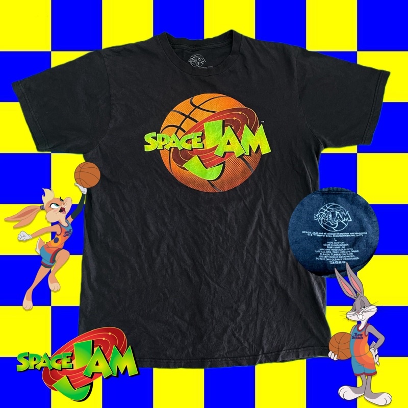 เสื้อSpace Jam มือสองราคาถูก