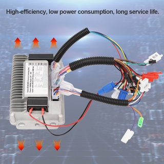 [ราคาพิเศษ] อะไหล่อลูมิเนียมควบคุมคลื่นคลื่นสําหรับจักรยาน Love 1000W 60V-72V 3 โหมด