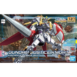 BANDAI Gundam HGBD:R 04 1/144 Gundam Justice Knight Model Kit