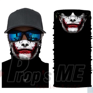 ผ้าบัฟ ผ้าอเนกประสงค์ (Buff) ลายโจ๊กเกอร์3D พร้อมส่ง