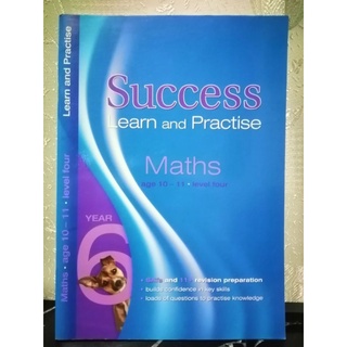 Success learn and practise maths age 10-11 level four-157