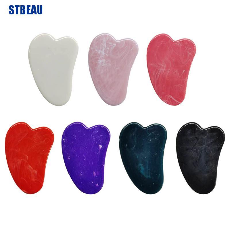 [STBEAU] แผ่นกัวซา สําหรับนวดใบหน้า คอ ยกกระชับริ้วรอย MME