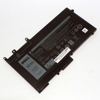 Dell แบตเตอรี่ 3DDDG Dell Latitude 5280 5480 5580 Precision 3520 M3520 (ของแท้)