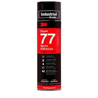 กาวสเปรย์ แบบถาวร 3M 77 สเปรย์กาว กาวยึดติด กาว Spray Adhesive Super77