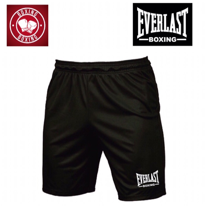 Everlast กางเกงขาสั้น สําหรับชกมวย MMA