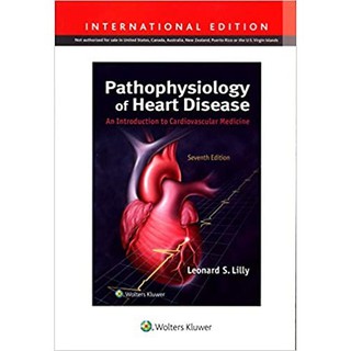 Pathophysiology of Heart Disease (INTED)PB - ISBN : 9781975152178