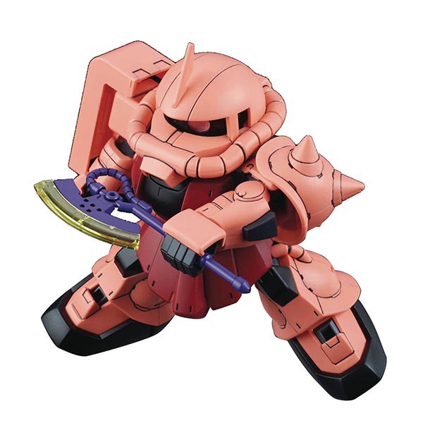 Bandai SDCS MS-06S Char s Zaku II 4573102588623 (Plastic Model)