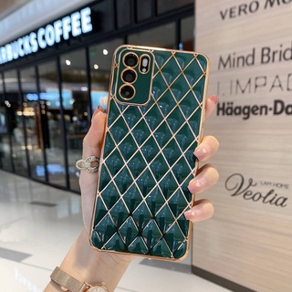 Yjd เคสโทรศัพท์มือถือลายช้างพร้อมสายรัดข้อมือสําหรับ Oppo Reno 6