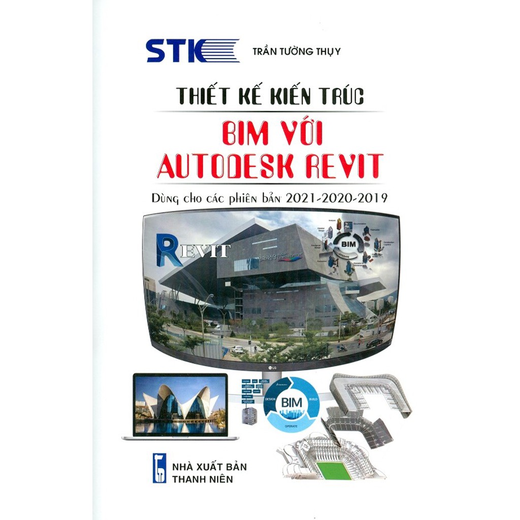 หนังสือ - การออกแบบสถาปัตยกรรม - BIM พร้อม Autodesk Revit