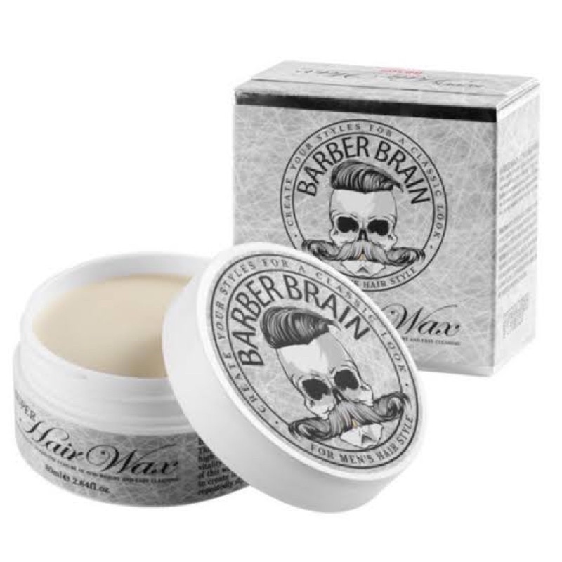 เซ็ตผม Barber Brain Super Hair Wax 80g.