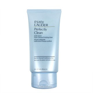 โฟม ผิวใส Estee Lauder Perfectly Clean Multi-Action Foam Cleanser/Purifying Mask 150 mL.