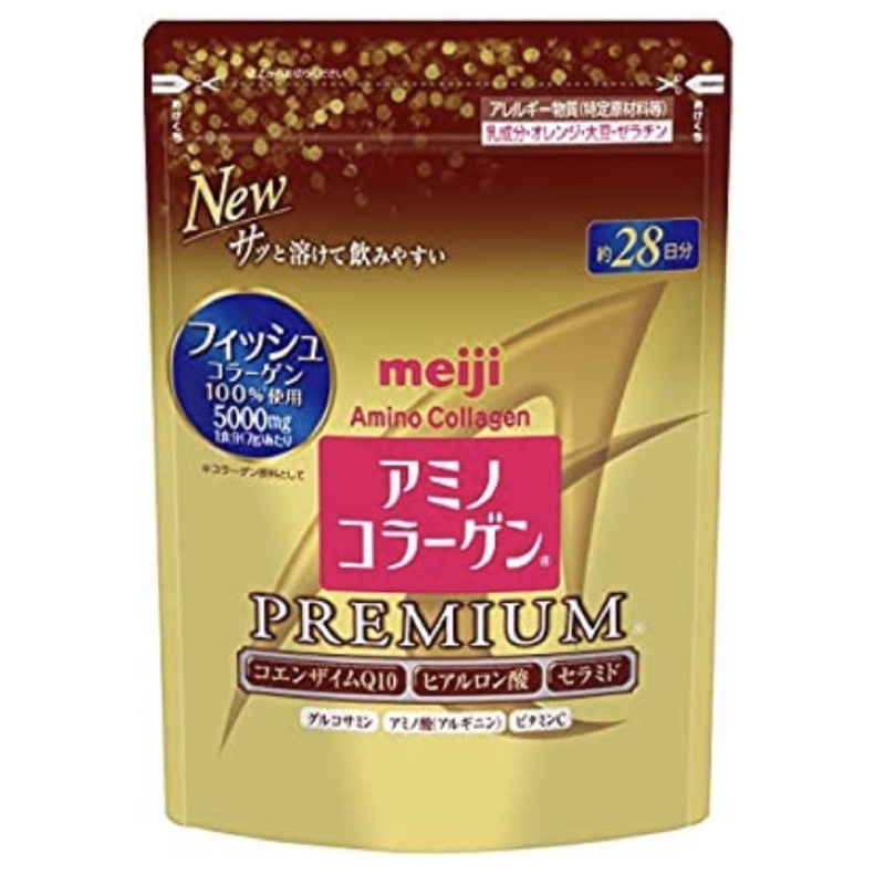 (Refill) Meiji Amino Collagen 5,000 mg