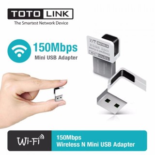 TOTOLINK (N150USM) 150Mbps Wireless N Mini USB Adapter