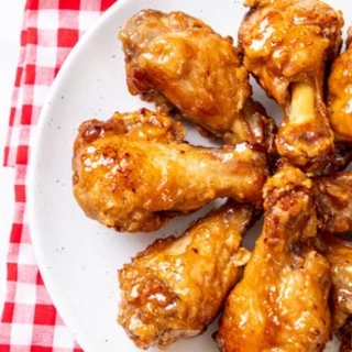 แพ็คคู่ ซอสเคลือบไก่กระเทียม 1000 กรัม ไม่เผ็ด เด็กทานได้ ซอสสำเร็จรูป ซอสปรุงรส เพียวฟู้ดส์