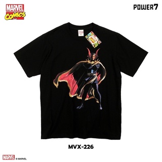 เสื้อยืดผ้าฝ้ายพิมพ์ลายขายดี เสื้อยืดการ์ตูน ลาย Doctor Strange ลิขสิทธ์แท้ MARVEL COMICS  T-SHIRTS (MVX-226