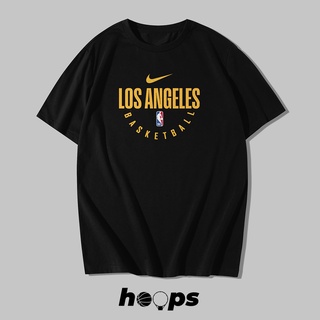 เสื้อยืด LOS ANGELES LAKERS (เสื้อกันฝน)S-5XL