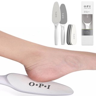 (พร้อมส่ง) OPI Pro spa ตะไบขัดส้นเท้า แปรงขัดเท้าเนียนขจัดผิวแห้งแตก เท้าแตก แปรงขัดเท้าแตก สปาเท้า ขัดเท้าแตก