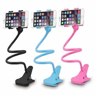 Holder Lazy Style ขาจับมือถือ ที่หนีบสมาร์โฟน แท่นวางไอโฟน แบบหนีบของแท้ 100%