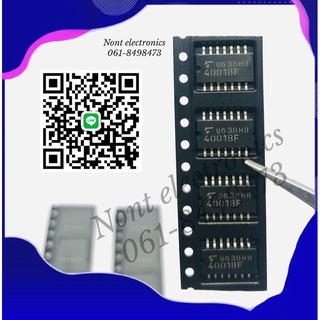 TC4001BF,5.2mm SMD 	Quad 2 Input NOR Gate(สินค้าพร้อมส่ง)