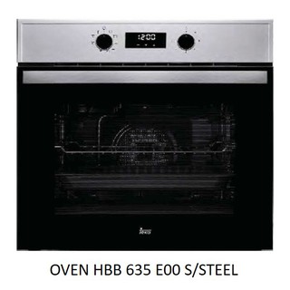 TEKA Oven HBB 635 เตาอบฝังดิจิตอล