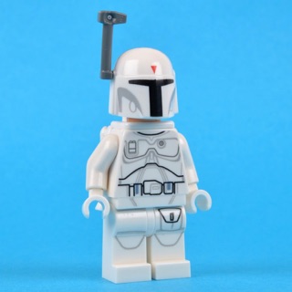 LEGO MINIFIGURE 2015 White Boba Fett Prototye [LG]