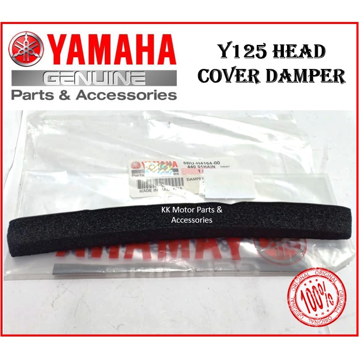 YAMAHA Y125 Y125Z Y125ZR DAMPER HANDLE COVER / SPAN LAPIS COVER KEPALA / COVER DEPAN SPONGE