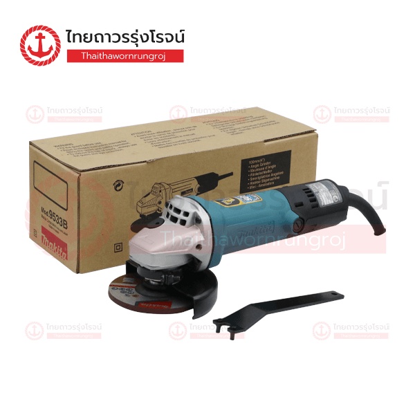 MAKITA 9533B เครื่องเจียร์ไฟฟ้า 4นิ้ว 710w รุ่น9533B (CB-411A) เสื้อพลาสติก|ชิ้น| TTR Store