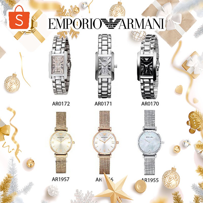 OUTLET WATCH นาฬิกา Emporio Armani OWA99 นาฬิกาข้อมือผู้หญิง นาฬิกาผู้ชาย แบรนด์เนม ของแท้ Brand Armani Watch AR0171