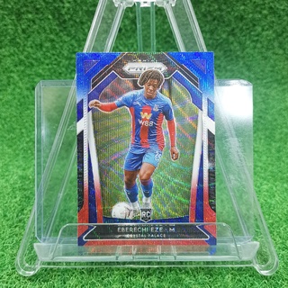 ขาย การ์ด Panini Prizm Premier League 2020-21 Eberechi Eze WRB Crystal Palace RC Rookie การ์ดฟุตบอล ฟุตบอล Cards Swapper