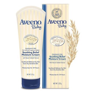 Aveeno baby soothimg relief moisture cream 227g (8801008600627)