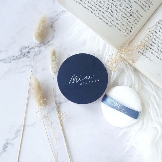 แป้งฝุ่น Miuskin Powder [พร้อมส่ง] ของแท้ กระปุกใหญ่ ตัวแทนตรงจากบริษัท