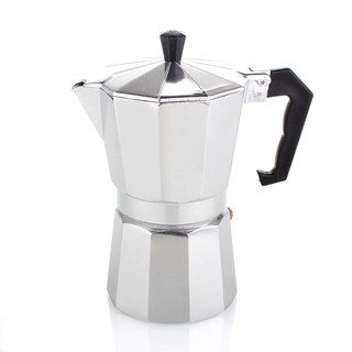 moka pot กาต้มกาแฟสด ขนาด 6 cup หรือ300ml