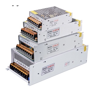 24V5A Switching Power Supply,120 W อุตสาหกรรมอุปกรณ์ PLC แหล่งจ่ายไฟ 220V to s-120-24, ส่งทุกวัน