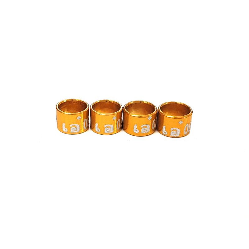 ห่วงขานกขนาดเส้นผ่าศูนย์4.0mm