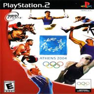 แผ่นเกมส์[PlayStation2] Athens 2004 (USA)