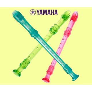 ขลุ่ย Yamaha YRS 20G (ตัวใส)