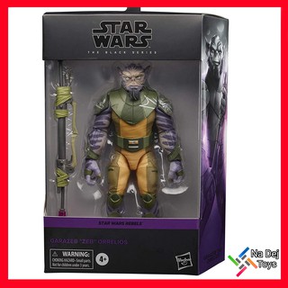 Garazeb "Zeb" Orrelios Star Wars The Black Series 6" figure สตาร์วอร์ส แบล็คซีรีส์ การาเซบ "เซบ" ออเรลิออส ขนาด 6 นิ้ว