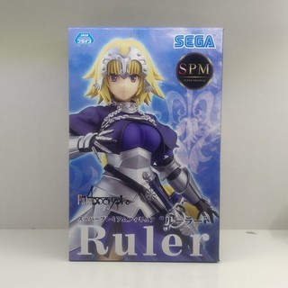 โมเดลฟิกเกอร์SPM-super premium- FATE Apocrypho -Ruler-  FIGURE โมเดลเฟสสาวๆของเเท้