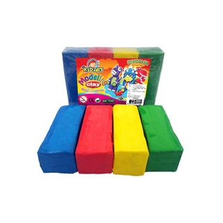 ดินน้ำมัน 454 กรัม 4สี