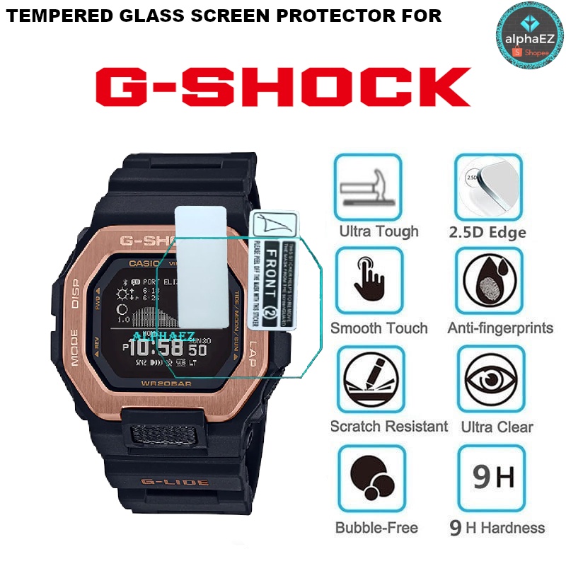 Casio G-Shock GBX-100NS-4 Series 9H กระจกนิรภัยกันรอยหน้าจอ GBX-100 GBX100