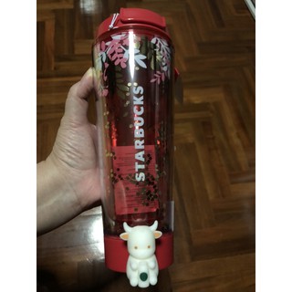 [ของแท้]แก้ว Starbucks ปีวัว รุ่น ox year holder