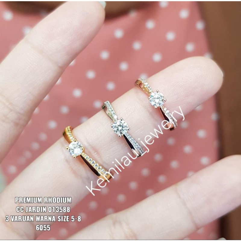 แหวนพรีเมี่ยม Vier jardin