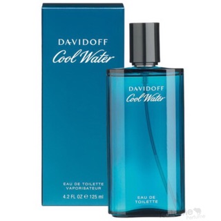 Davidoff Cool Water for Men EDT 125 ml.