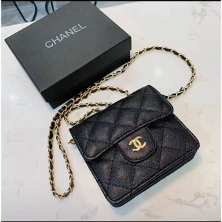 พร้อมส่งทันที🇹🇭ถูกที่สุด🔥กระเป๋า
CHANEL 🖤 Wallet on chain